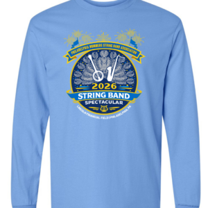 2026 String Band Spectacular Long Sleeve Shirt